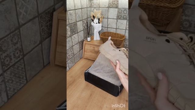 Распаковка летних вещей