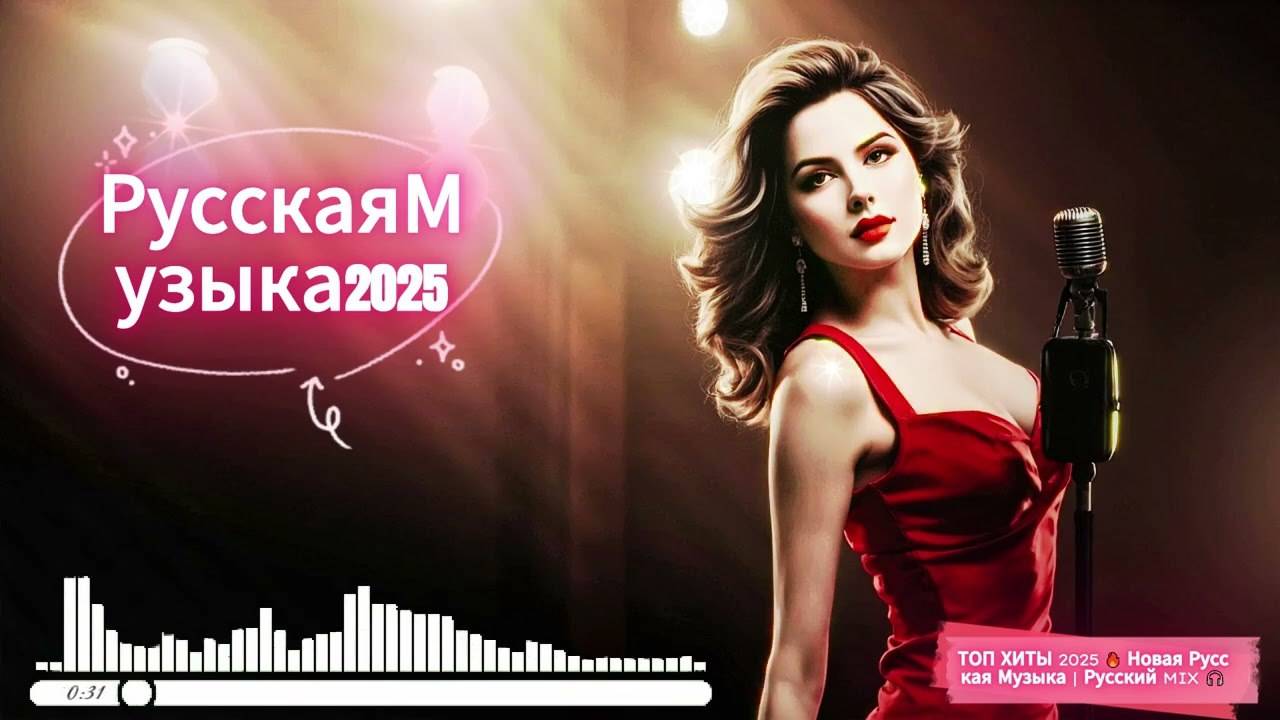 ХИТЫ - Музыка ЛЕТА 2025🔥Новая Русская Музыка｜Русский MIX 2025✨Новая русская музыка 2025