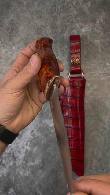 Огненный кап с ламинатом