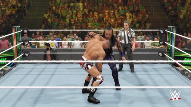 Damian Priest VS Austin Theory - Money in the Bank - WWE 2K23 #199