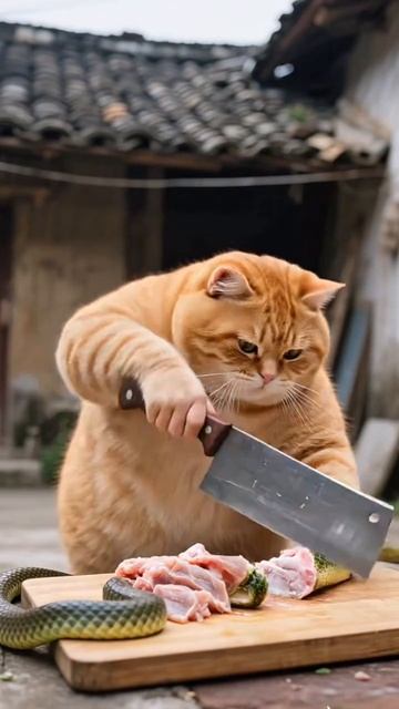 Рыжий котик и его лучшая жизнь
