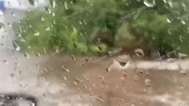 В Воронеже прошёл дождь и город поплыл. 😱