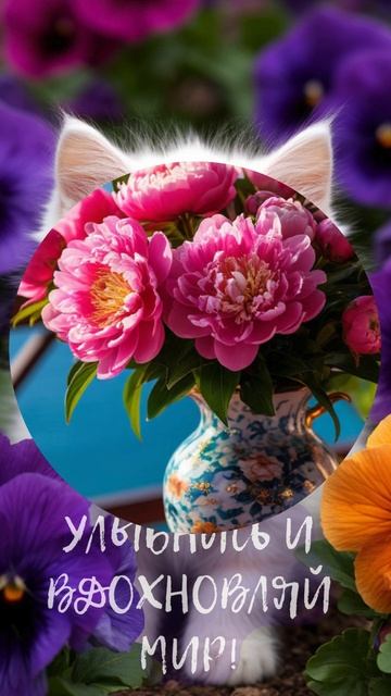 Доброе утро, солнышко!