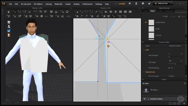 1. Creating the Basic Shape