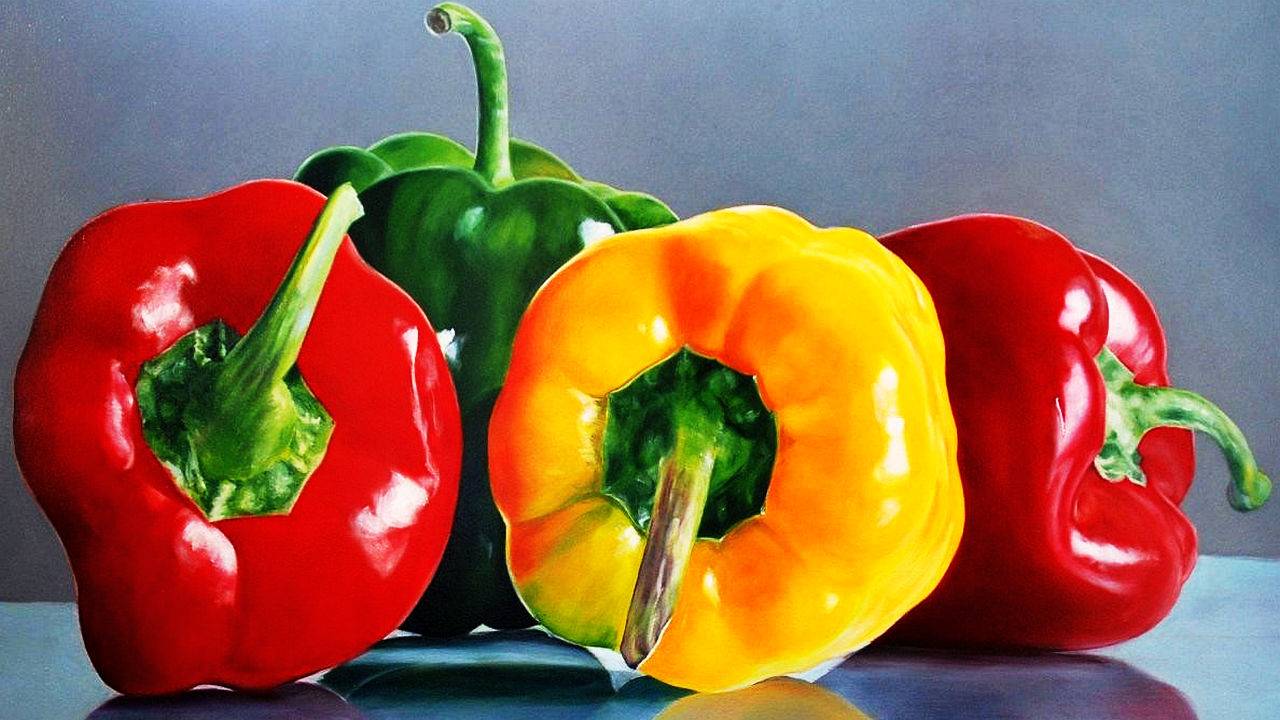 Натюрморты художника Роба Ричи