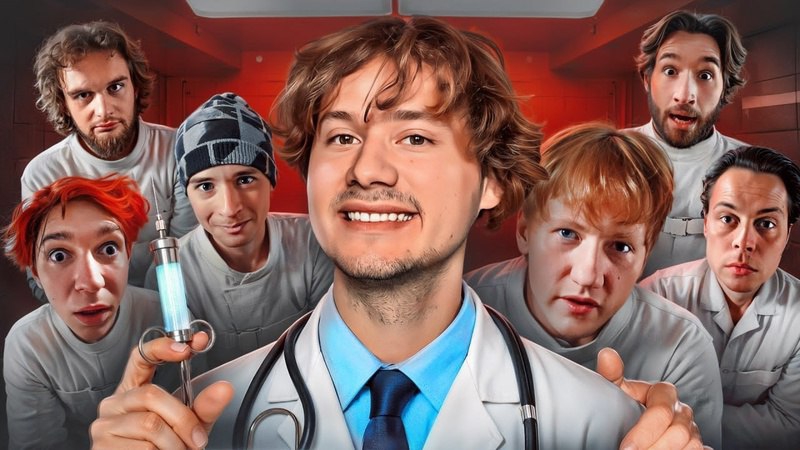 [ExileShow] 6 комнат! Пройди Испытания, Чтобы Выйти ! (Marlow, DK, ФрамеТамер, Кореш, Горилла, Nowki