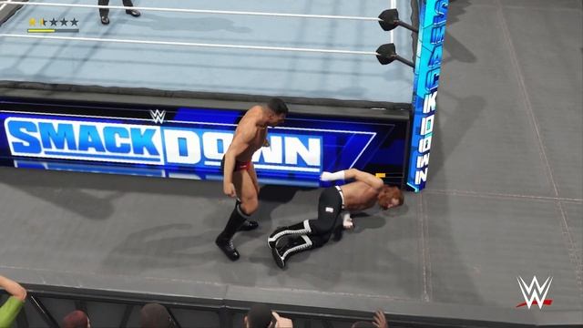 Sami Zayn VS Gunther - SmackDown - WWE 2K23 #226