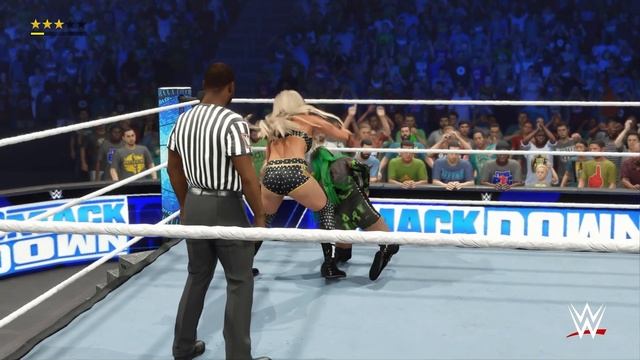 Shotzi VS Charlotte Flair - SmackDown - WWE 2K23 #216