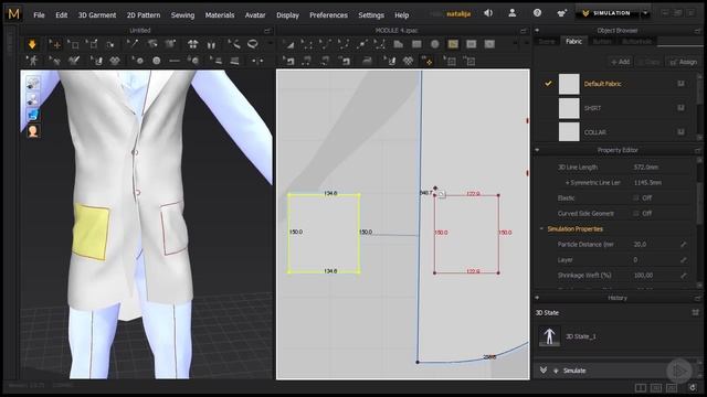 3. Constructing the Flap Pockets
