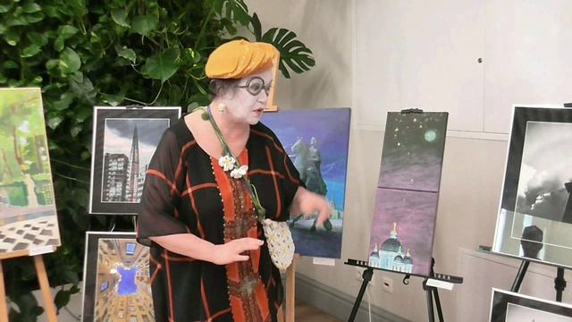 Выставка "Многоликий Петербург ". Санкт Петербург.10 июня 2025 год.