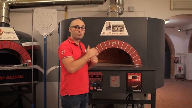 Valoriani Rotative профессиональная печь для пиццы