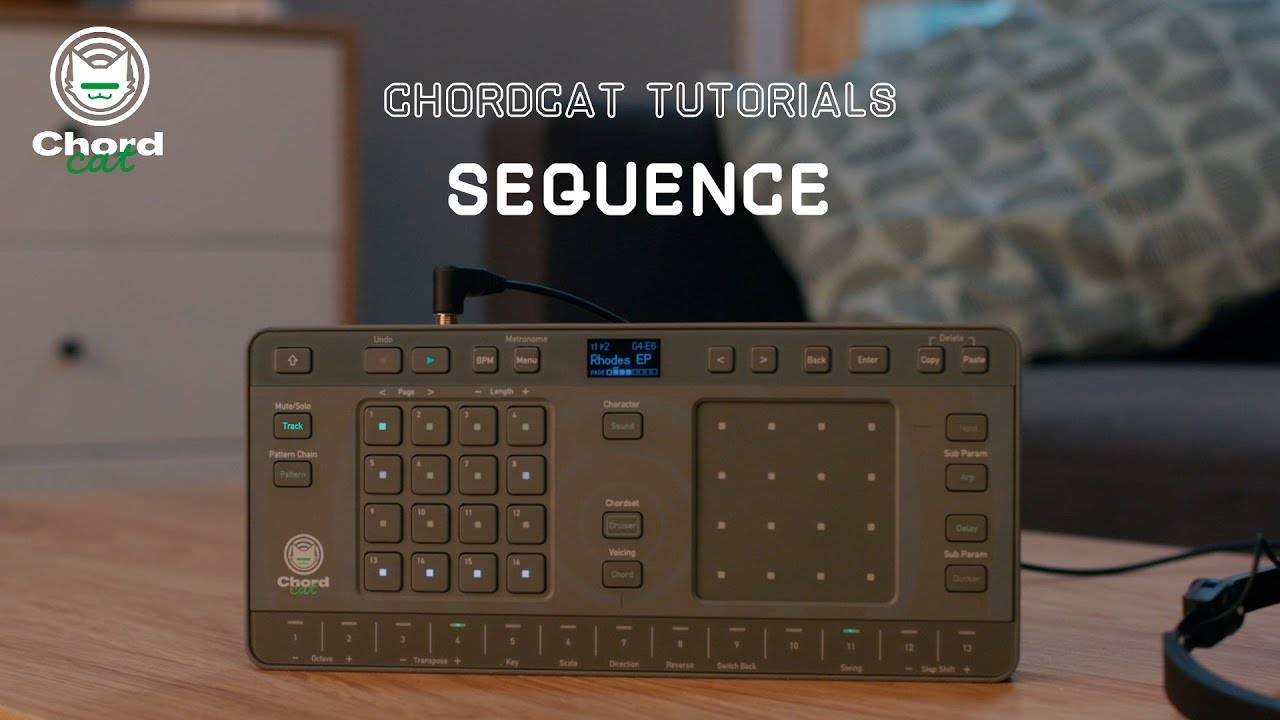Chordcat Tutorial 03: Sequence