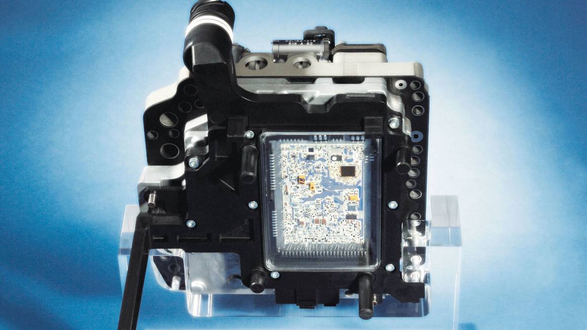 DSG DQ250 02E Ошибка P2767
