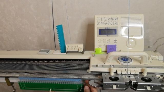 Петленаборные гребёнки и петленаборные каретки от @ok_olgakochergina