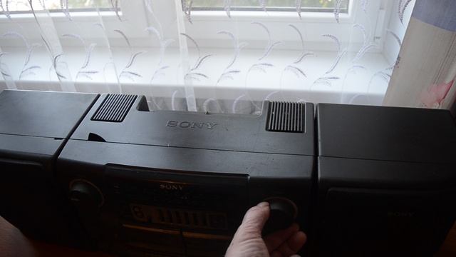 Магнитола Sony CFS-7175 Mega Bass