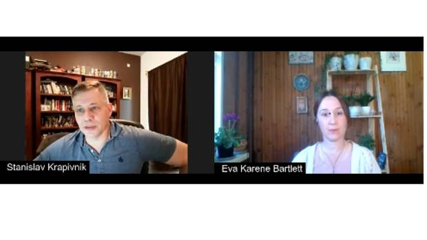 Ex US army Officer Stanislav Krapivnik: "I'm not going to go to war against my own people."