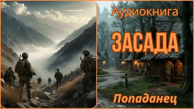 АУДИОКНИГИ\  ПОПАДАНЕЦ\  ЗАСАДА часть 1\2