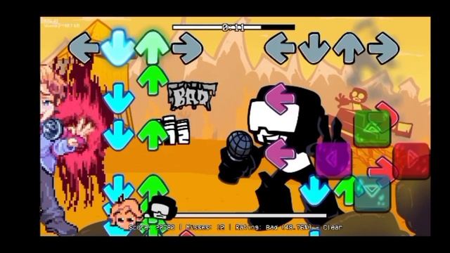 Моя модификация во fnf