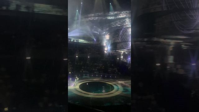 Дубай , La Perle, не меняется одно шоу