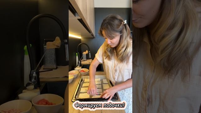 🍕Вкусный рецепт слойных мини-пицц 🍕