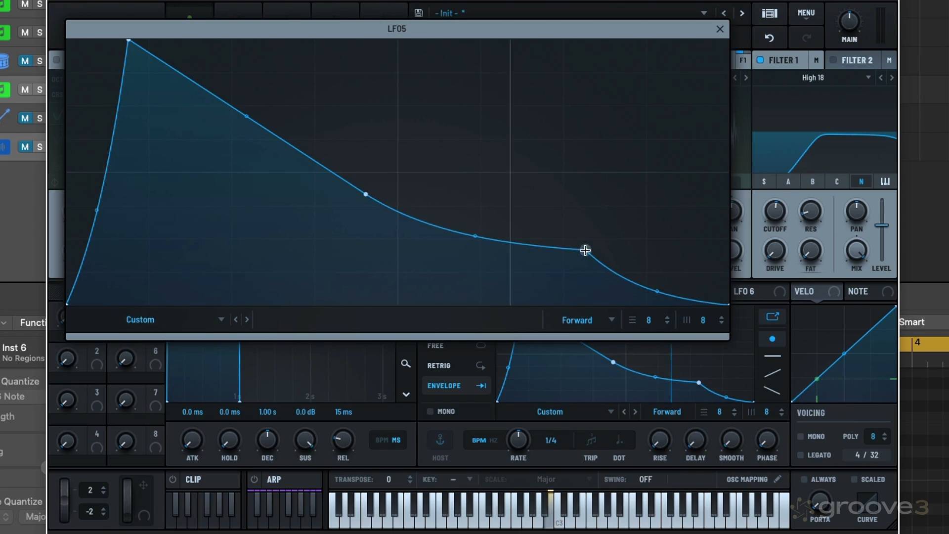 03. Synthesizing DnB Snare Using Serum 2