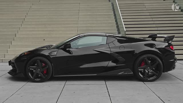 Chevrolet Corvette Stingray — новый дикий проект от Larte Design