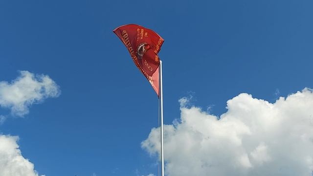 22 июля 2022 года под Барнаулом было поднято знамя первого Слёта ветеранов студенческих отрядов.