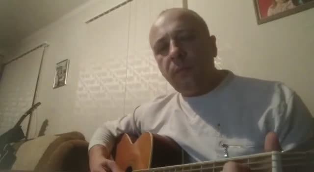 Ночь унесла тяжёлые тучи..._ Песни под гитару.