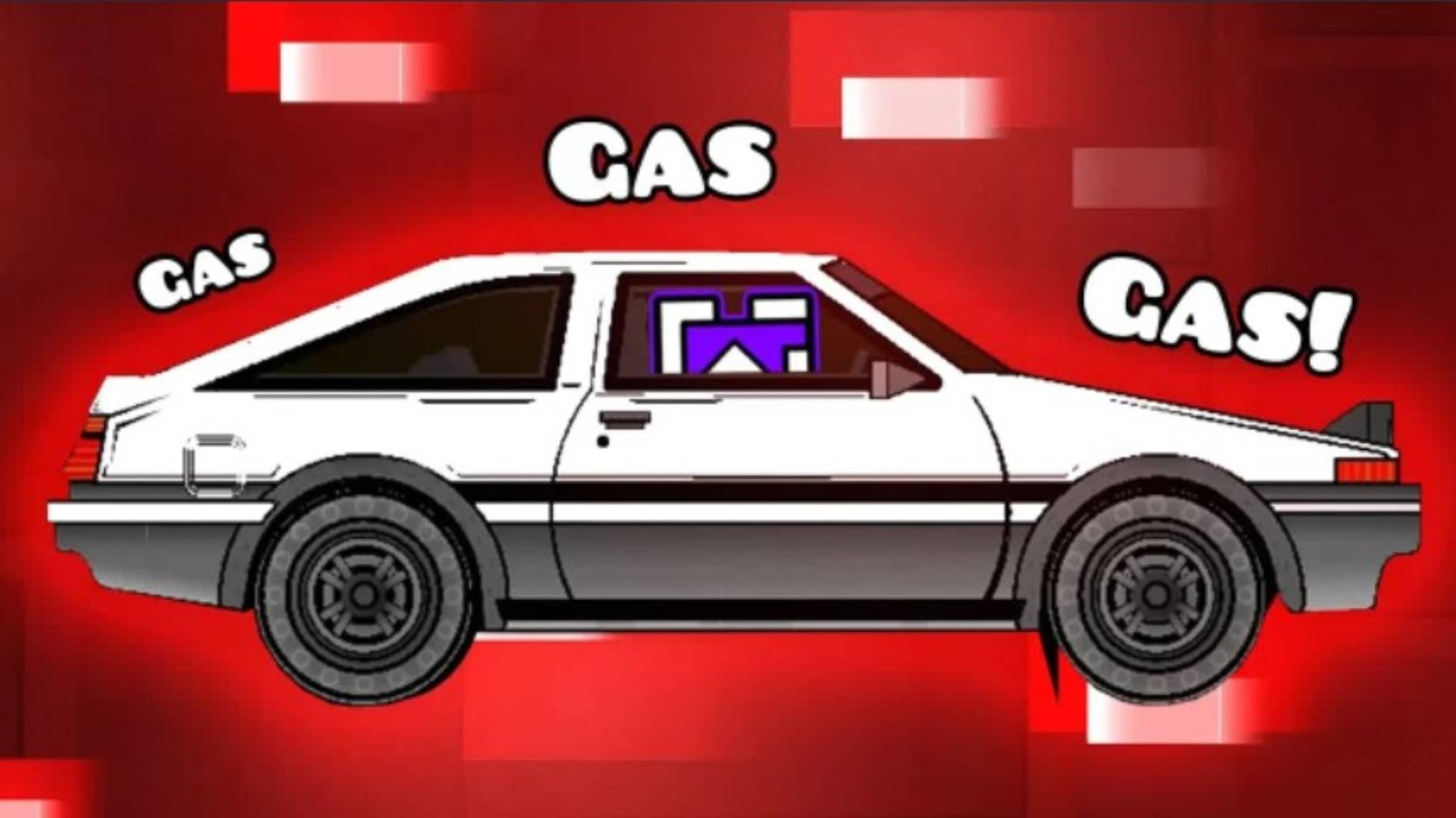Уровень Gas Gas Gas от KrazyGfx / Geometry Dash