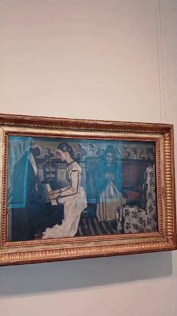 Эрмитаж. Зал Поля Сезанна.
