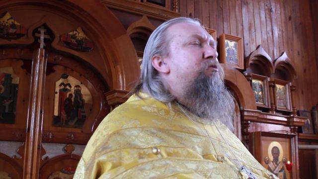 Проповедь в неделю Собора 12 апостолов |о. Евгений Гуреев |Старообрядцы Энска