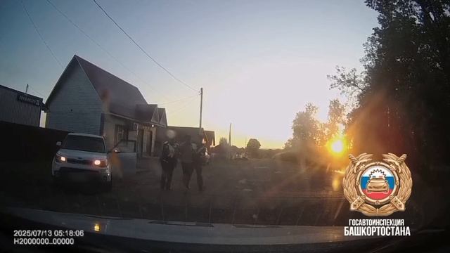 погоня в архангельском районе