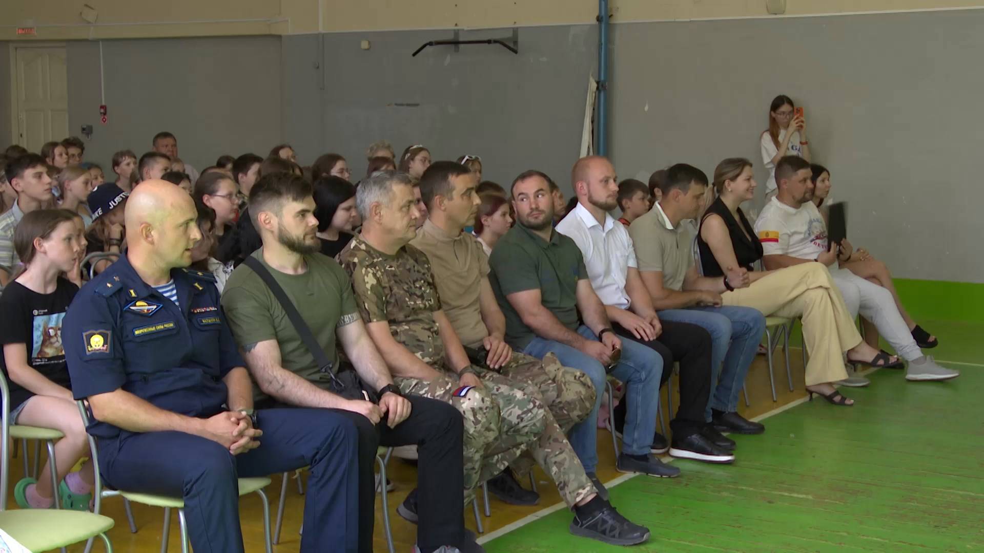 Ветераны СВО рассказали рязанцам, как становятся героями