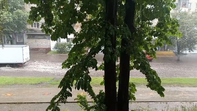 В Воронеже прошёл дождь и город поплыл. 😱