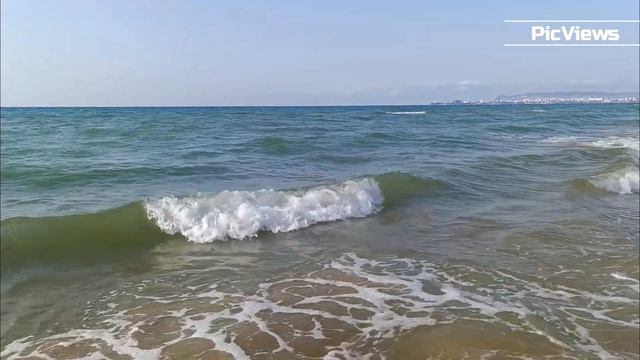 Анапа пляж Джемете сегодня 14 июля 2025. Море и погода в Анапе сейчас. Есть ли мазут на пляжах Анапы