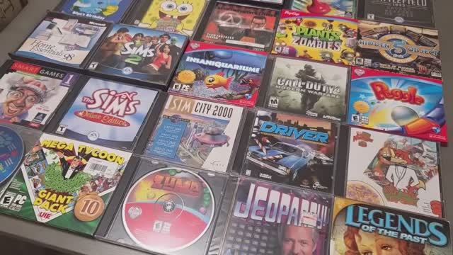 [NO ADS] cursed and unholy PC CD-ROM software