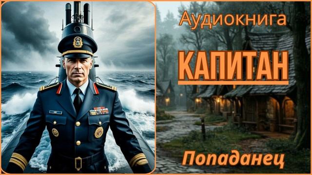 АУДИОКНИГИ \ ПОПАДАНЕЦ\  КАПИТАН часть1