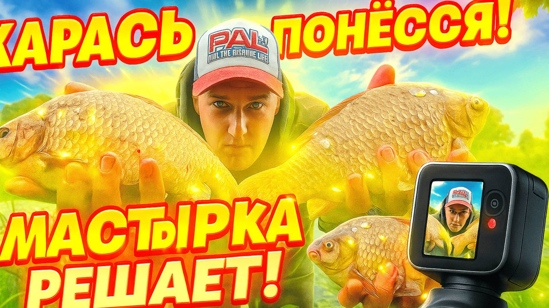 "Карась как с цепи сорвался! Мастырка сработала на ура — ловля в окресностях Тюмени 2025"