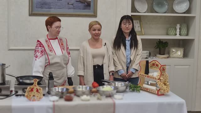 Летняя школа русского языка и культуры в САФУ продолжается!