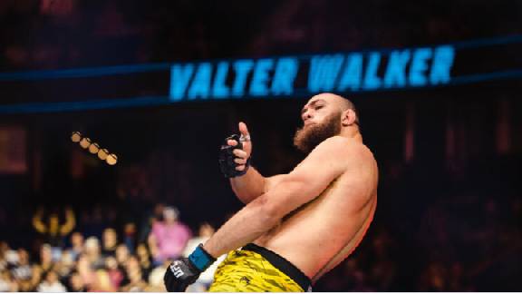 Боец Уокер вдохновился песней "Матушка Земля" благодаря дочери