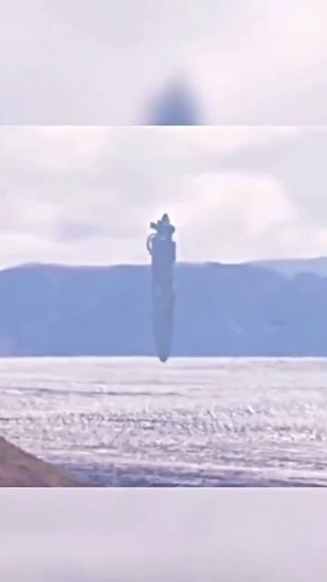 Видео необычного НЛО