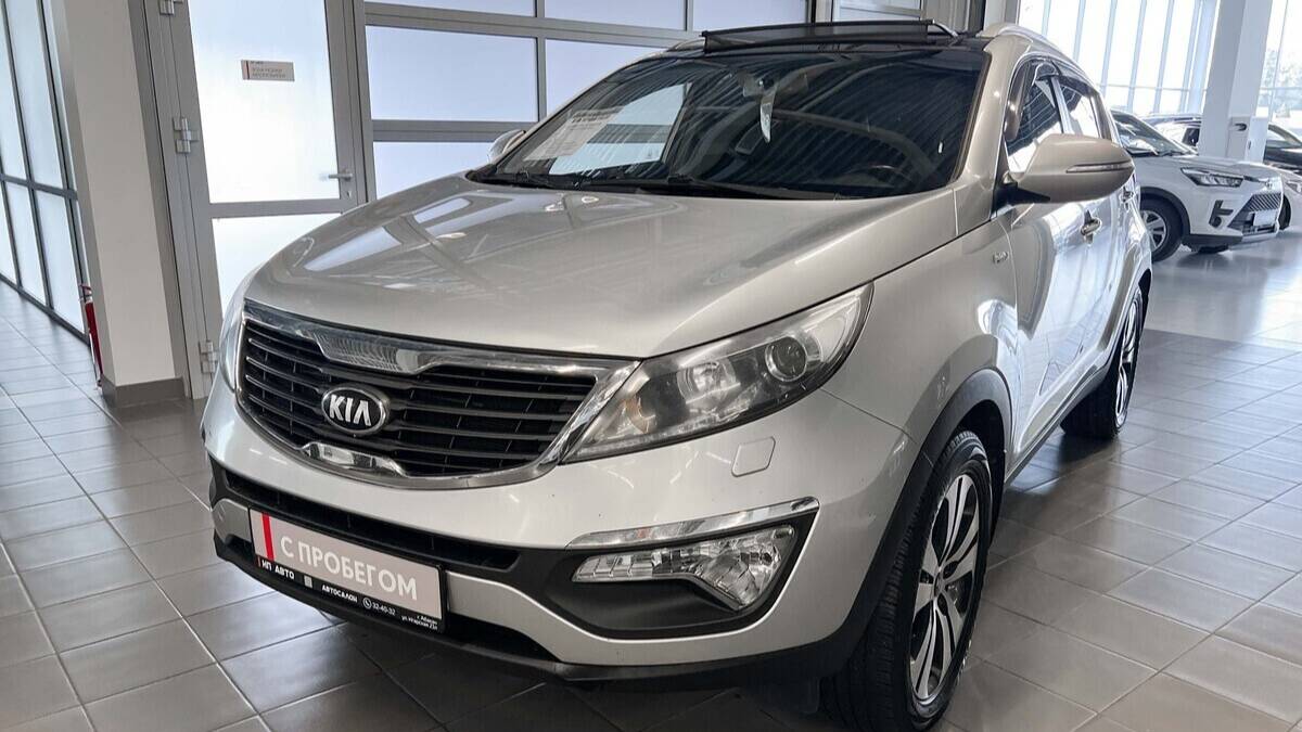 Обзор Kia Sportage, 2013 год | Продажа в Абакане | НП АВТО