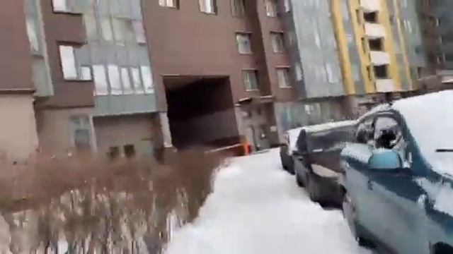 Как дойти до "Кидсландии" - Дунайский пр. 7.к.7