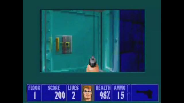 4. Wolfenstein 3D engine