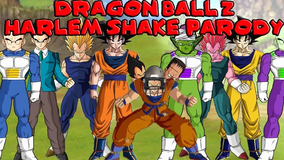 Harlem shake Dragon Ball Z Edition(parody video)