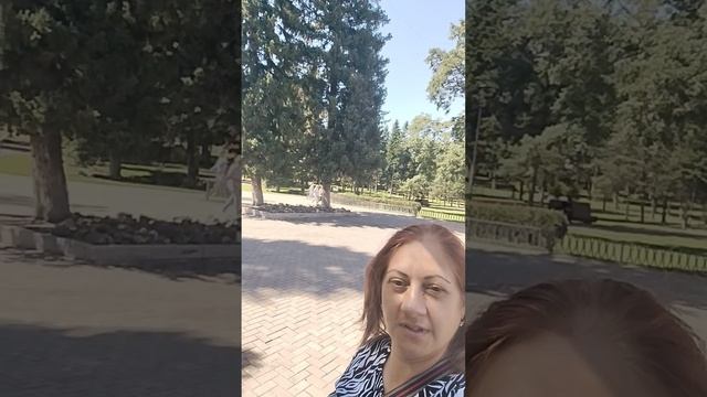 Мы гуляем по парку
