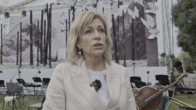 Юлия Николаевна Стрижак, директор Музыкального театра им Ф И Шаляпина о Фестивале.