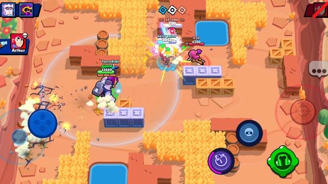 открыл легендарную звёздочку в brawl stars