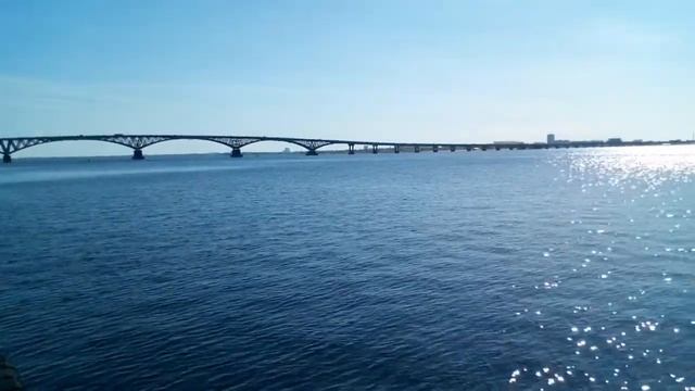 Саратов. Волга