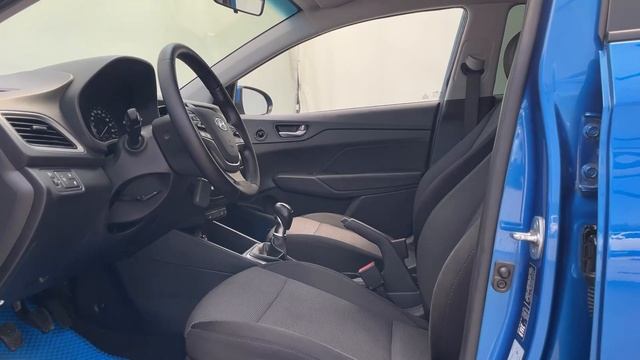 Hyundai Solaris II, 2017